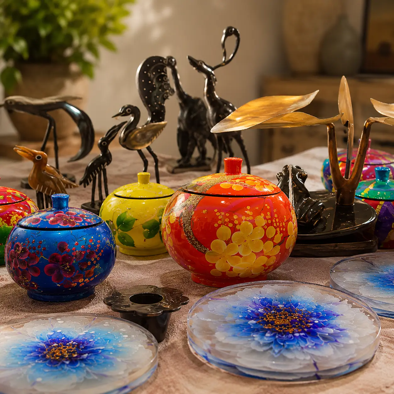 Resin, Horn & Lacquer Crafts
