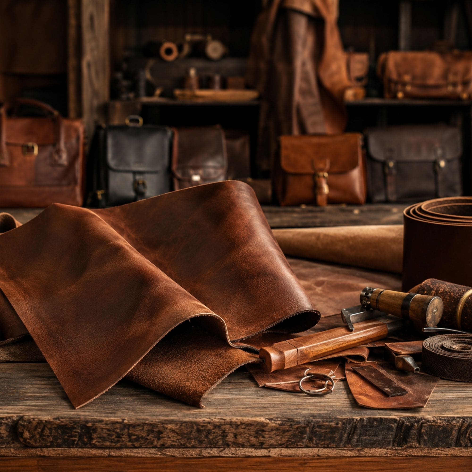 LEATHER & CRAFTMANSHIP