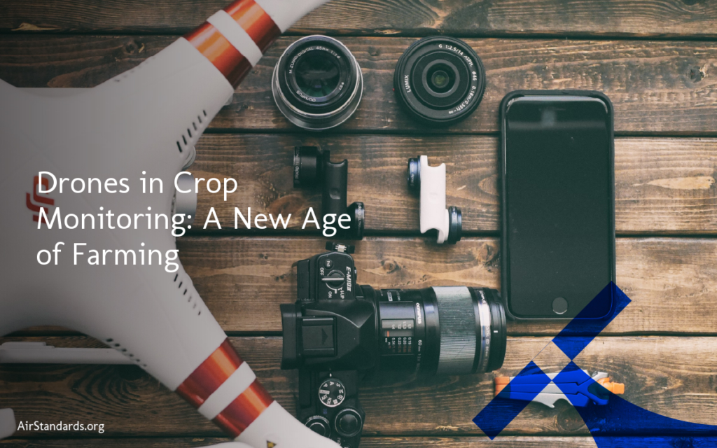 CROP MONITORING & MAPPING DRONES