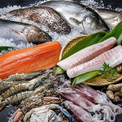 Fresh & Chilled Seafood
