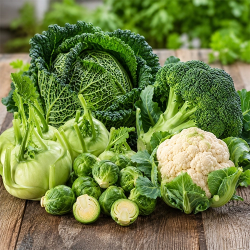 Cruciferous & Brassica Vegetables