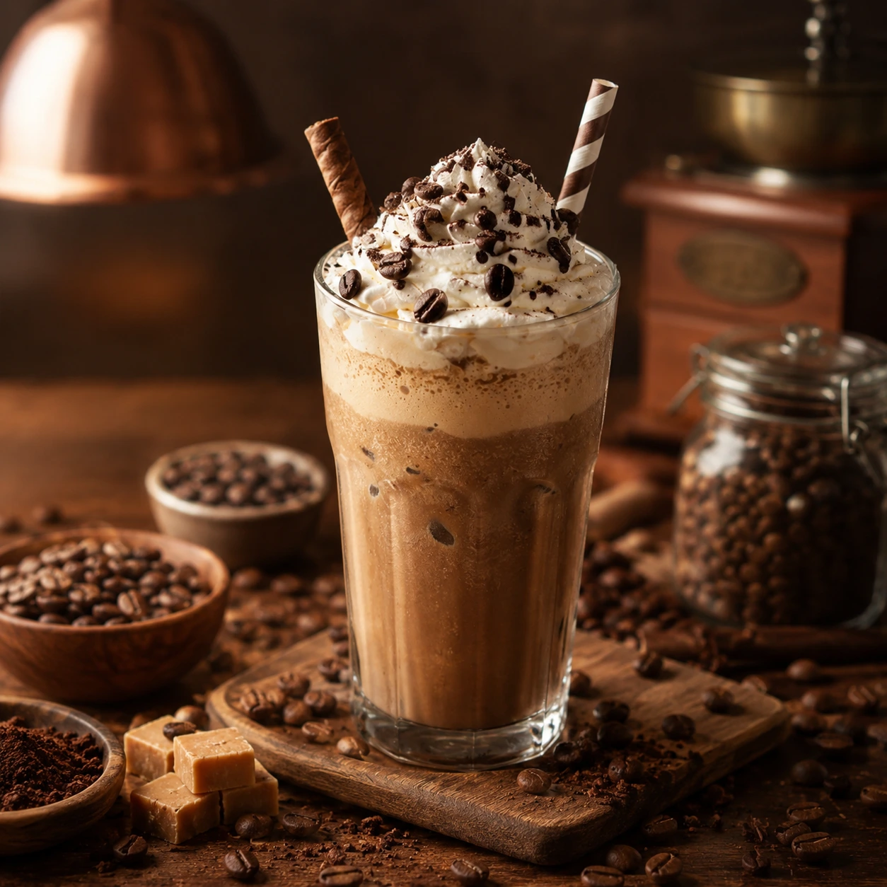 Blended Coffee