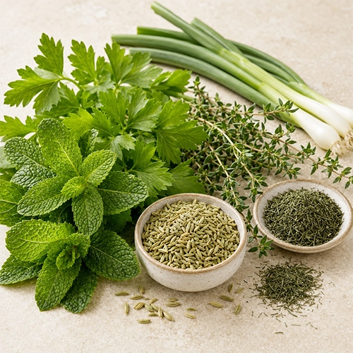 Mediterranean Herbs
