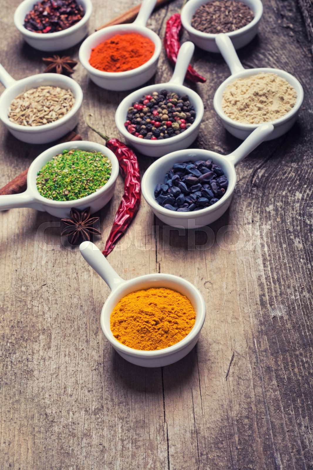 SPICES & HERBS