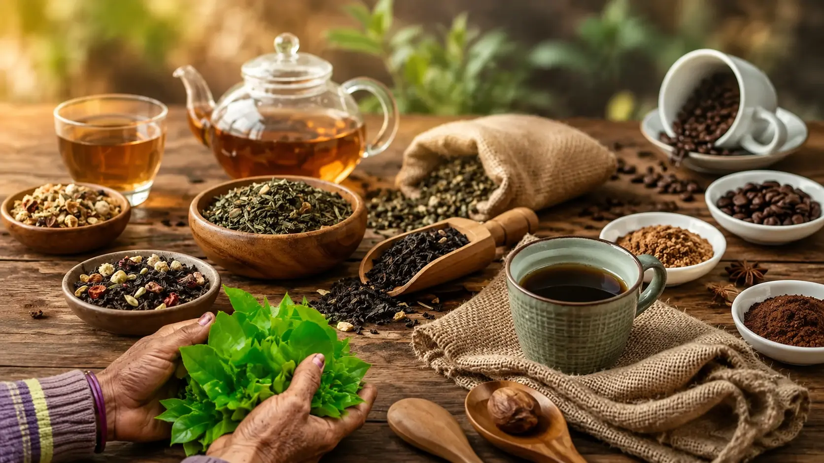 TEA & COFFEE