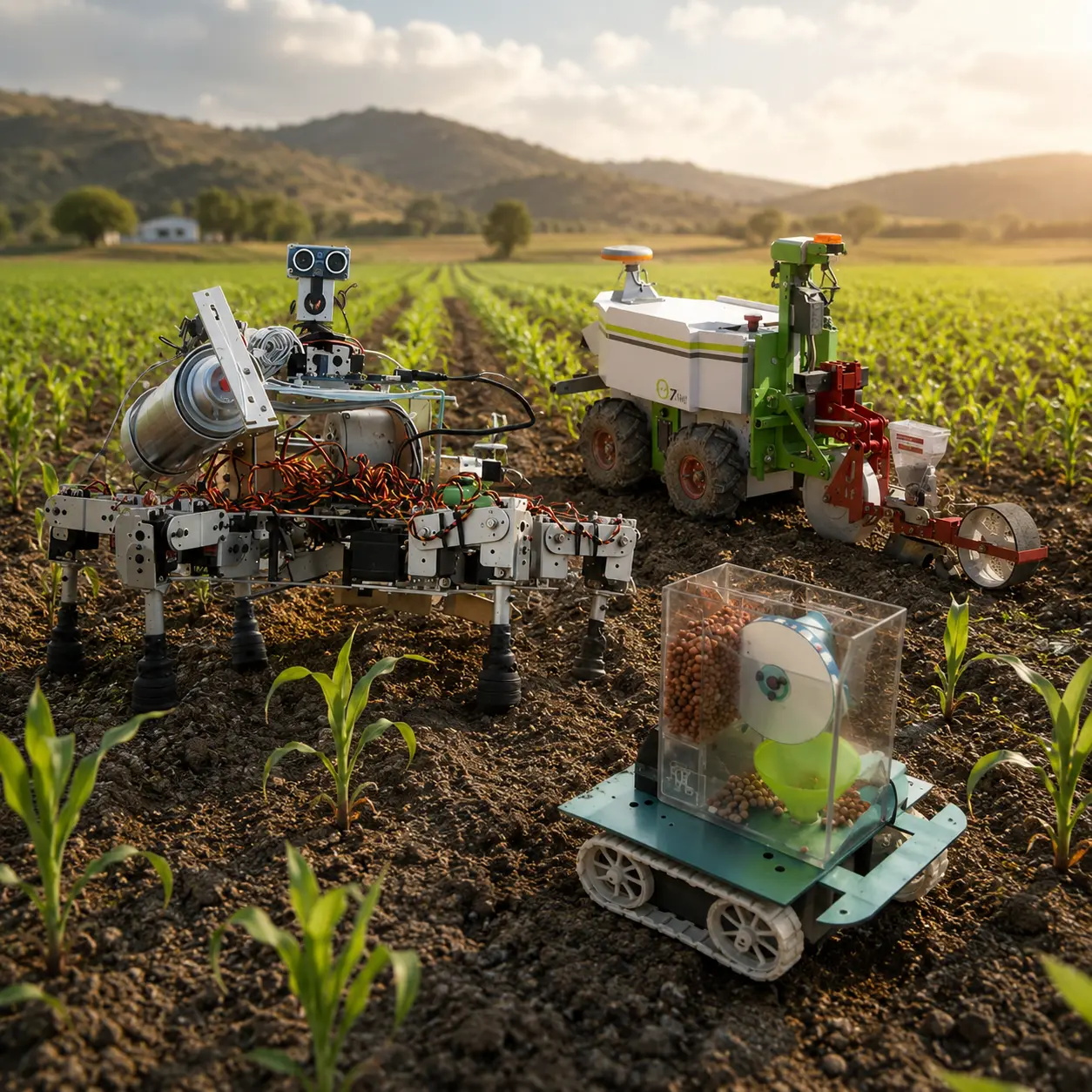 SEEDING & PLANTING ROBOTS