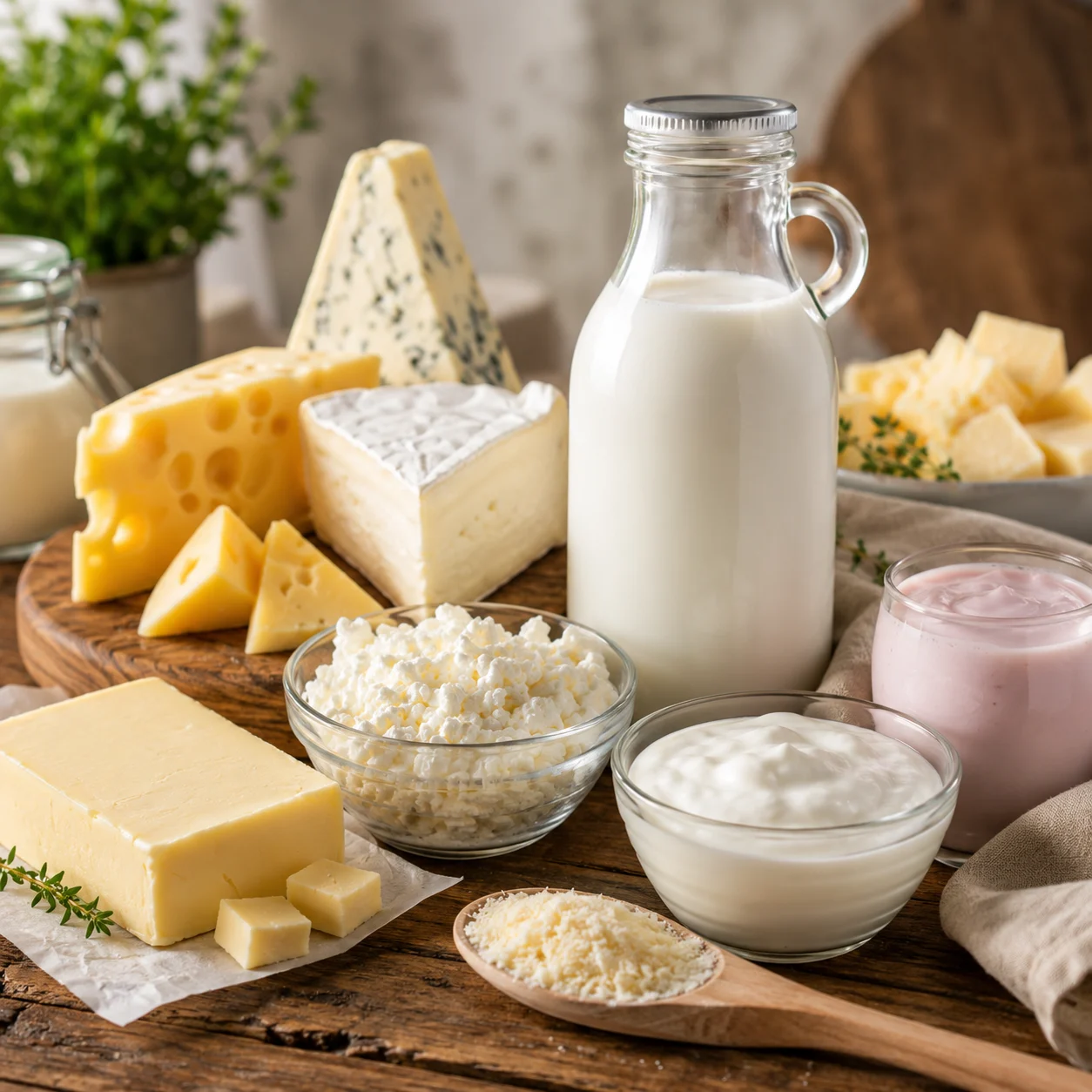 DAIRY & DAIRY ALTERNATIVES