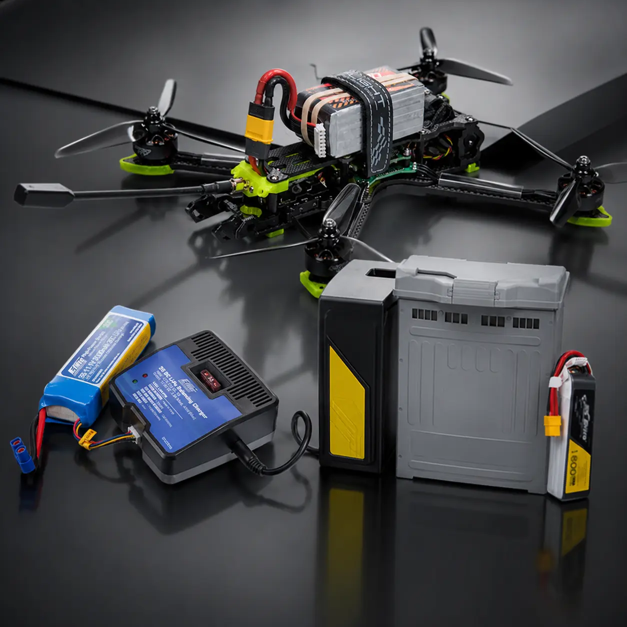 BATTERIES & POWER