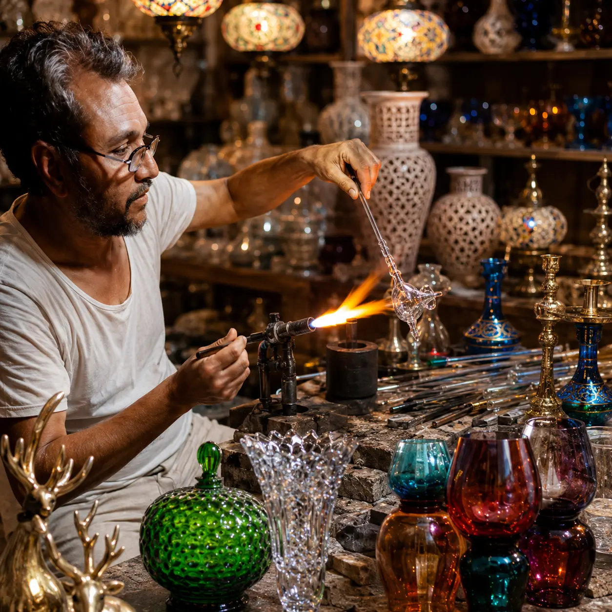 Glass Handicrafts