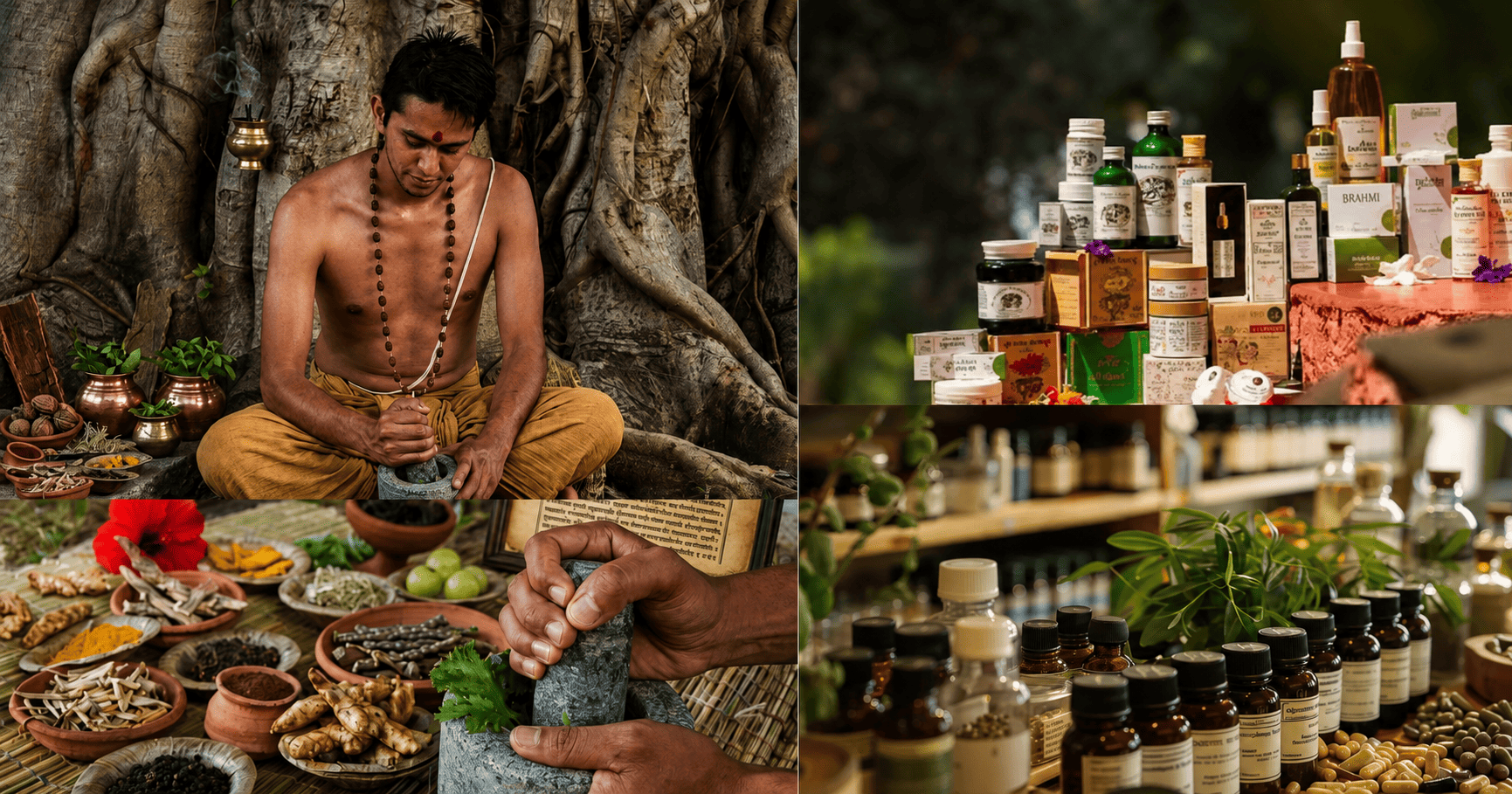 NATURAL & AYURVEDIC PRODUCTS