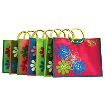 JUTE FASHION BAGS & ACCESSORIES