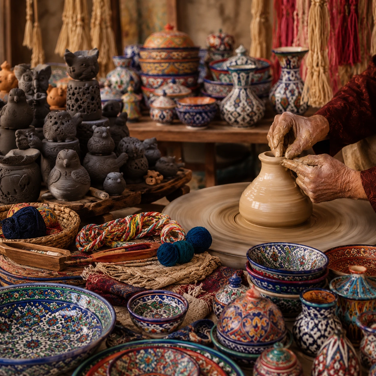 Ceramic & Pottery Handicrafts