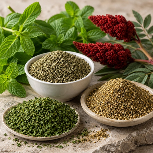 Middle Eastern & North African Herbs
