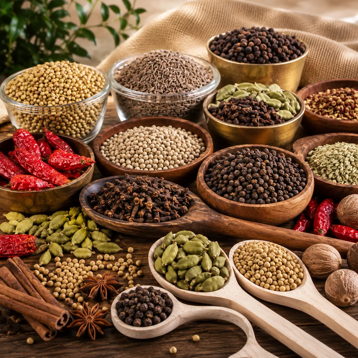 Whole Seed Spices