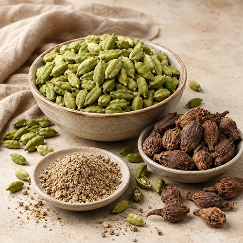 Seed Pod Spices
