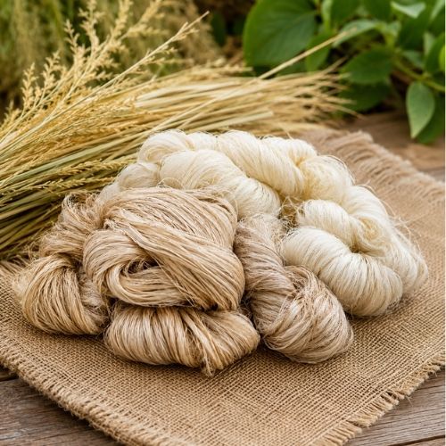 RAW JUTE FIBER