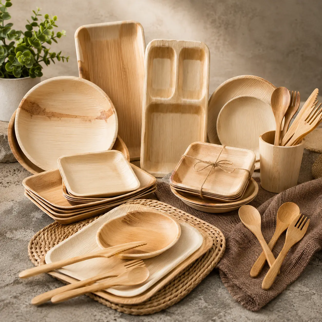 Eco-Friendly Dinnerware