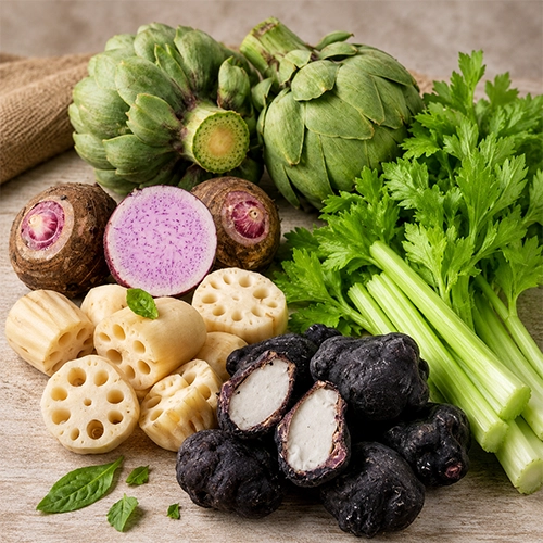 Specialty & Exotic Vegetables