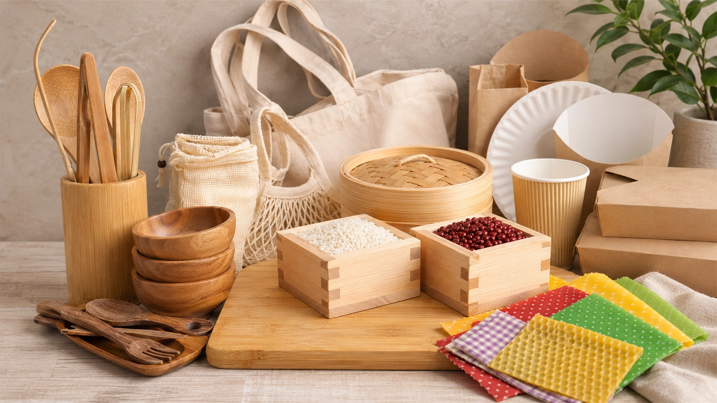 SUSTAINABLE KITCHENWARE  AND TOOLS