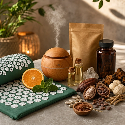 Mental Wellness & Stress Relief