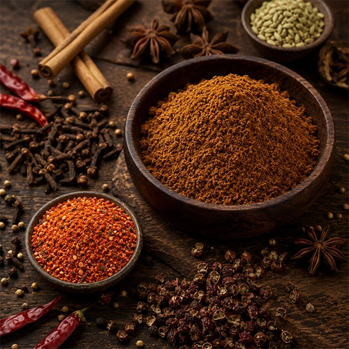 Asian Blends