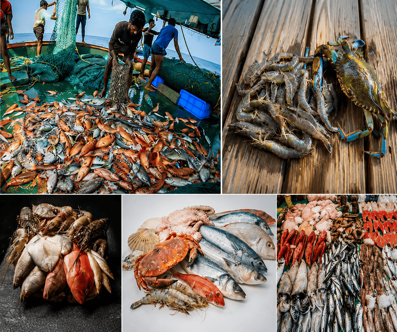 SEAFOODS