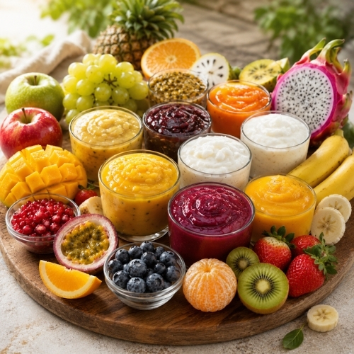 Fruit Purees & Pulps