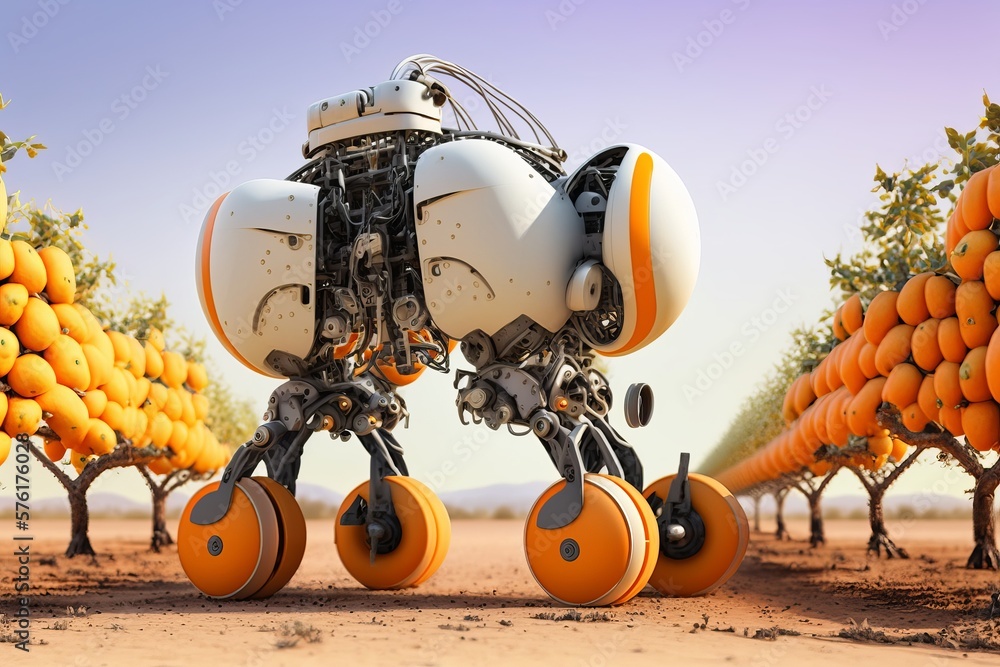 SEEDING & PLANTING ROBOTS