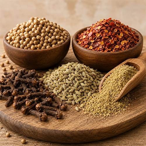 Spice & Condiment Seeds