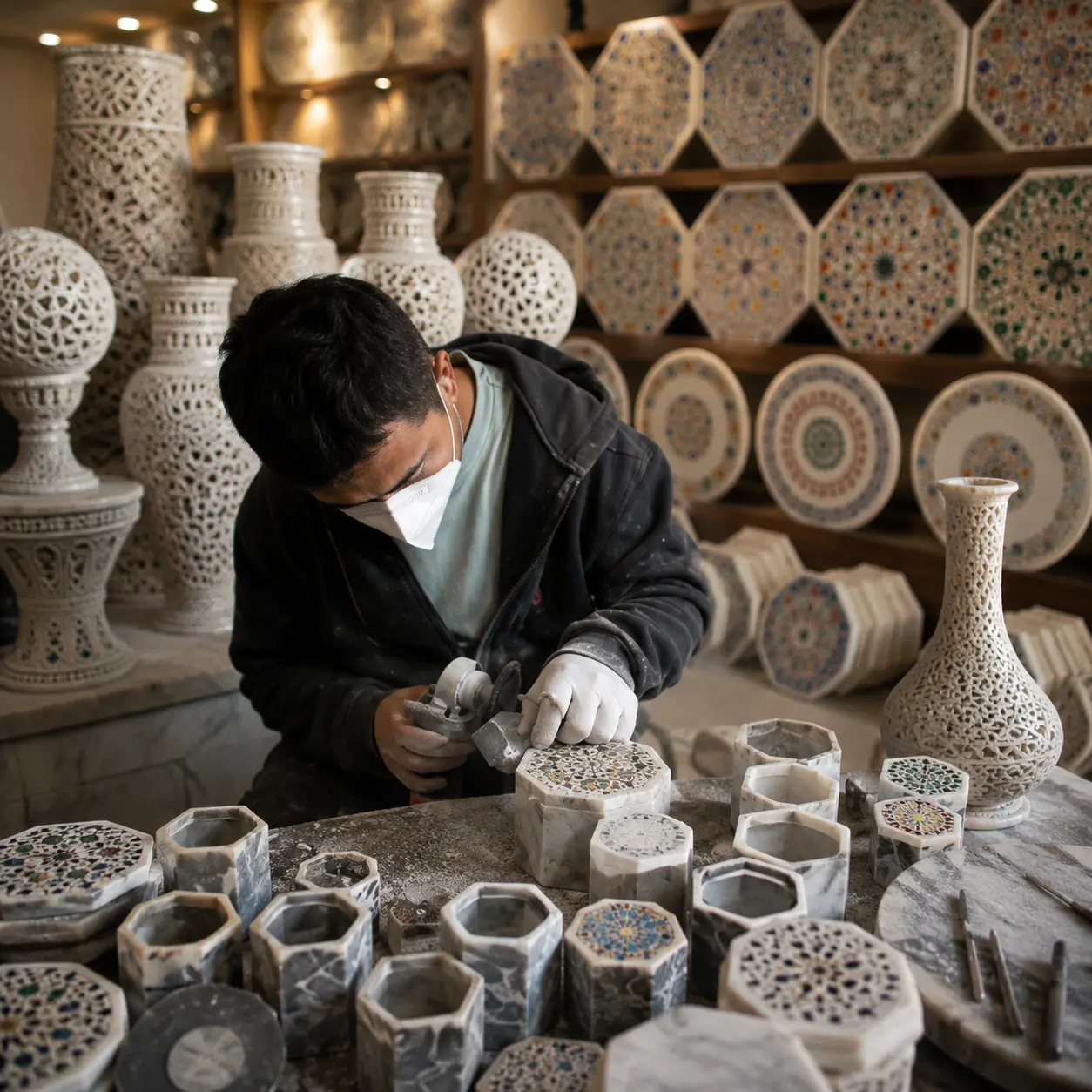 Stone & Marble Handicrafts
