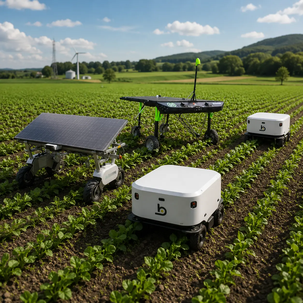 WEEDING ROBOTS