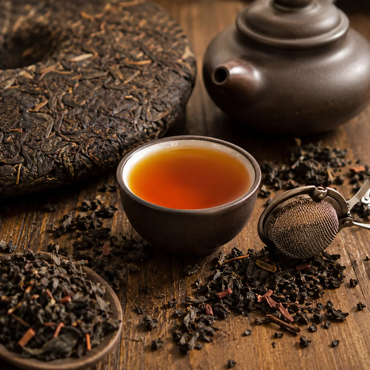 Dark & Fermented Tea