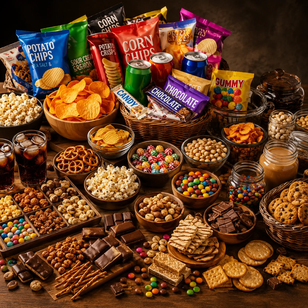 SNACKS & CONFECTIONERY