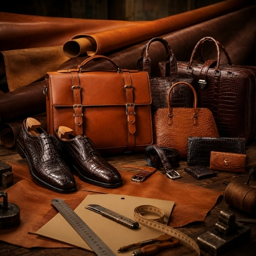 Customized & Personalized Leather Goods