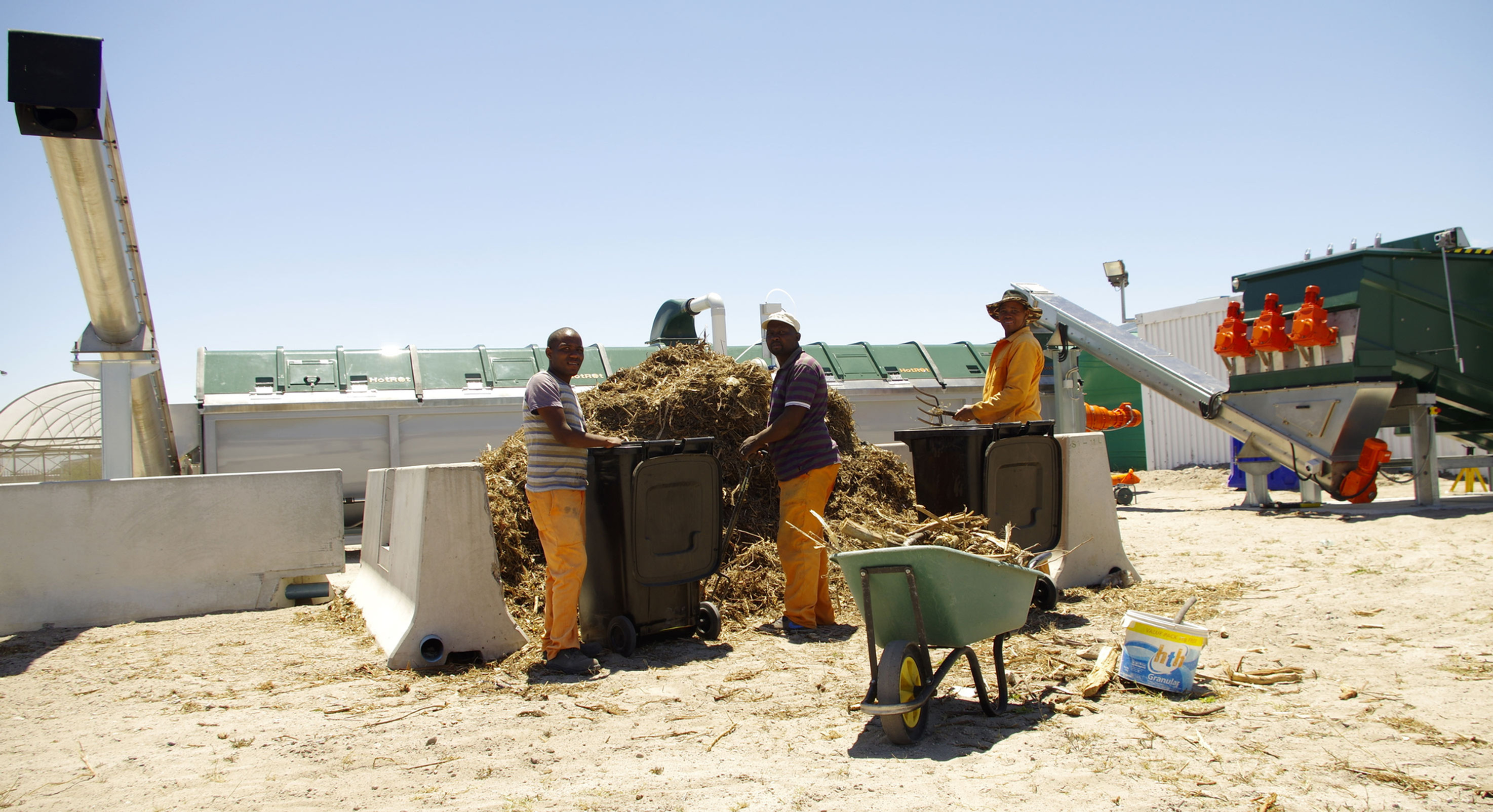 Composting & Food Waste Solutions
