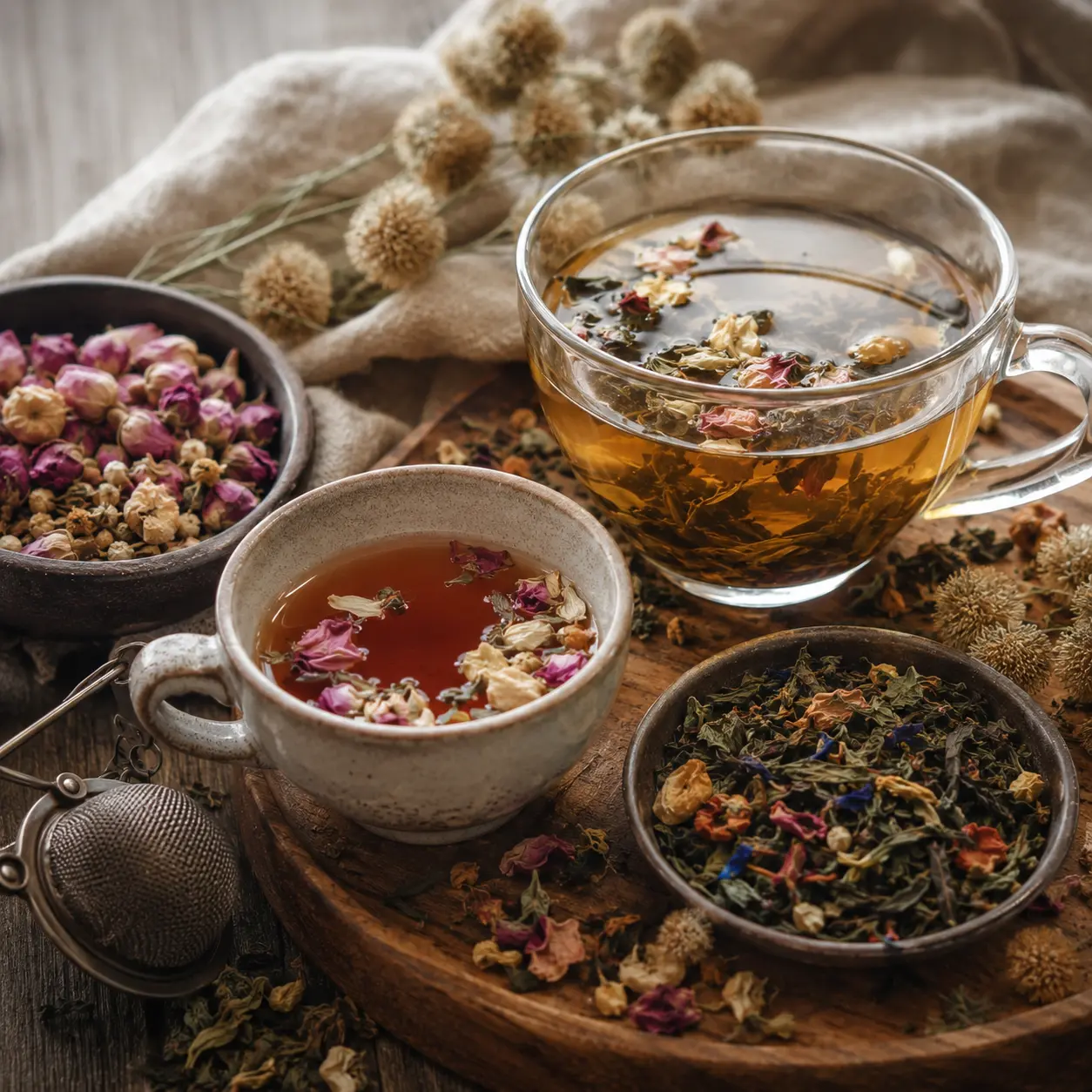 Herbal Tea / Tisanes