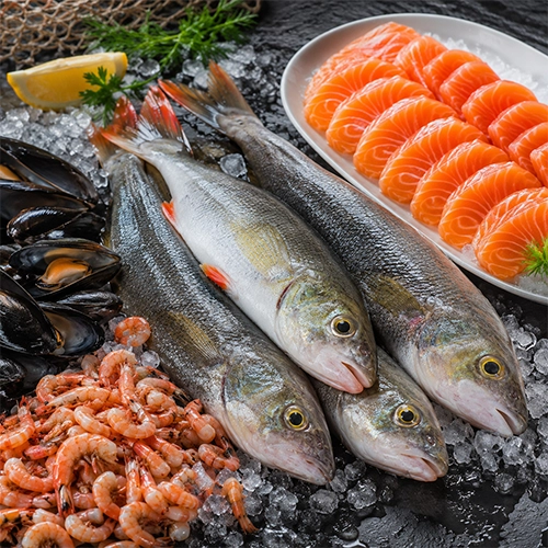 Regional Seafood Collections
