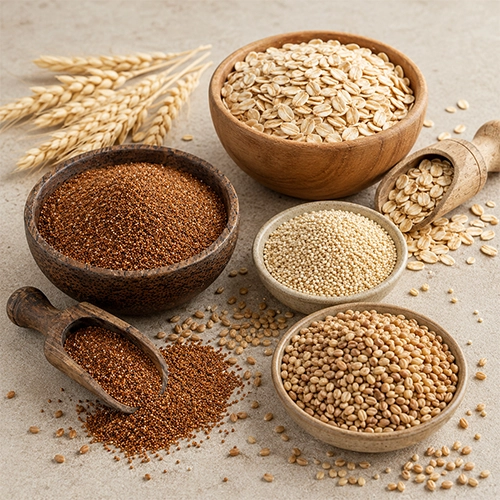 Minor Cereals & Ancient Grains