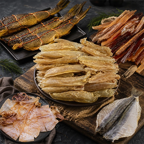 Dried & Dehydrated Seafood