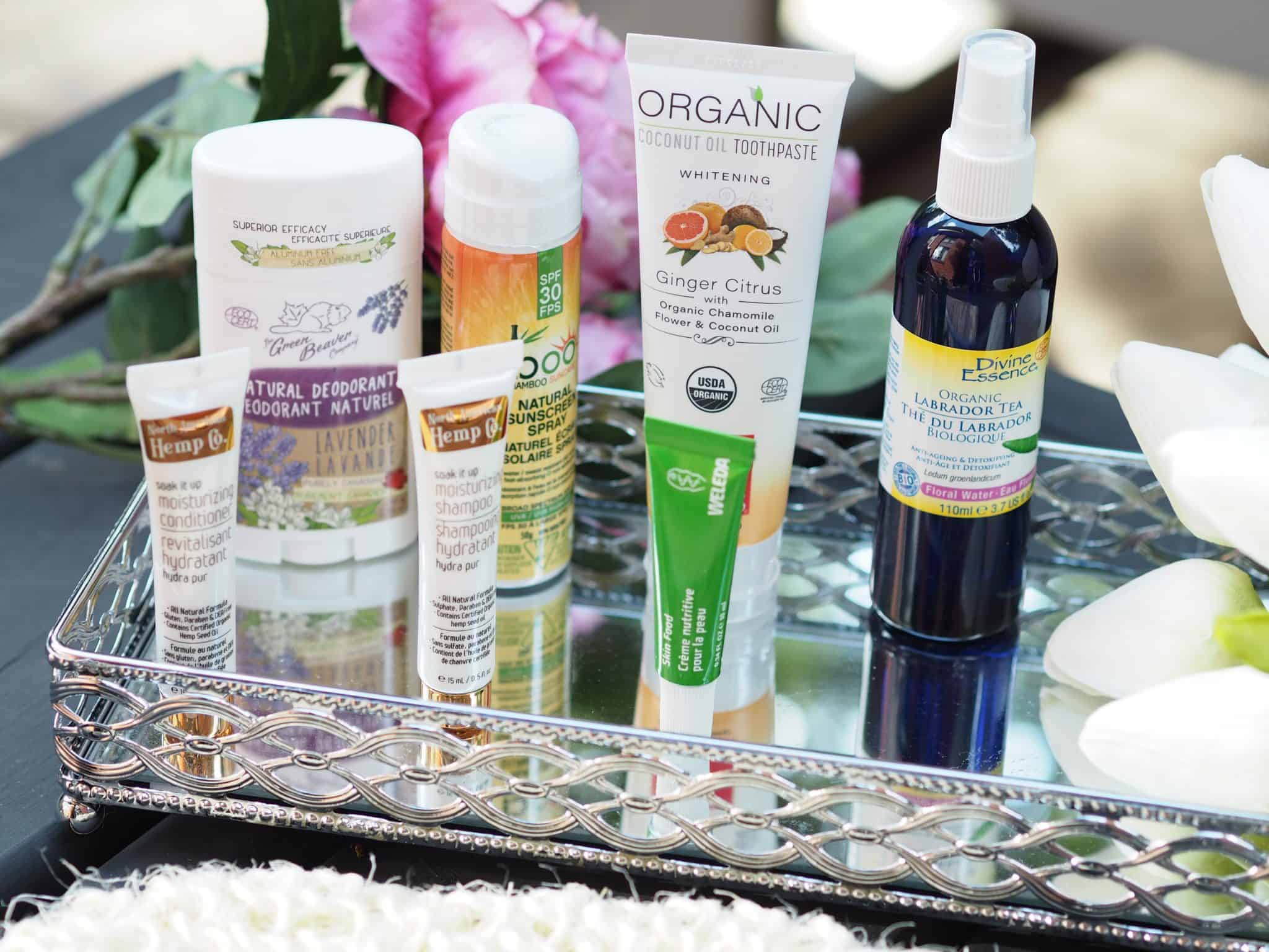 ORGANIC BEAUTY ESSENTIALS