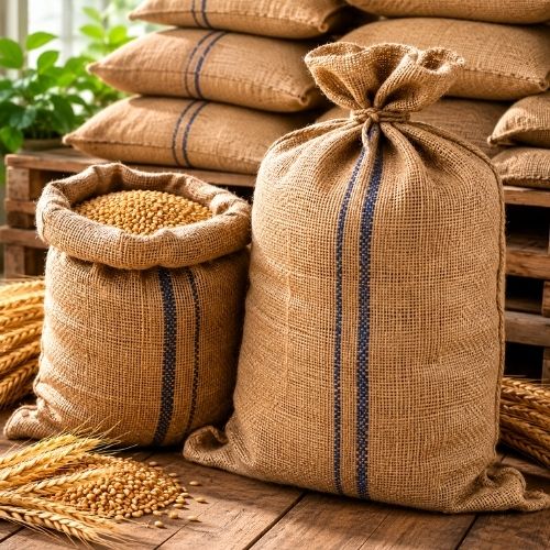 JUTE SACKS & INDUSTRIAL BAGS