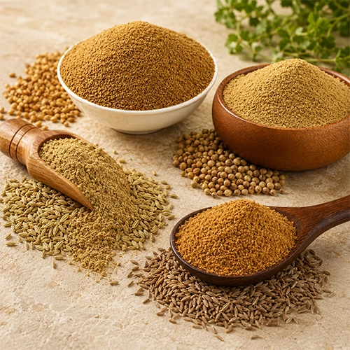 Ground Seed Spices