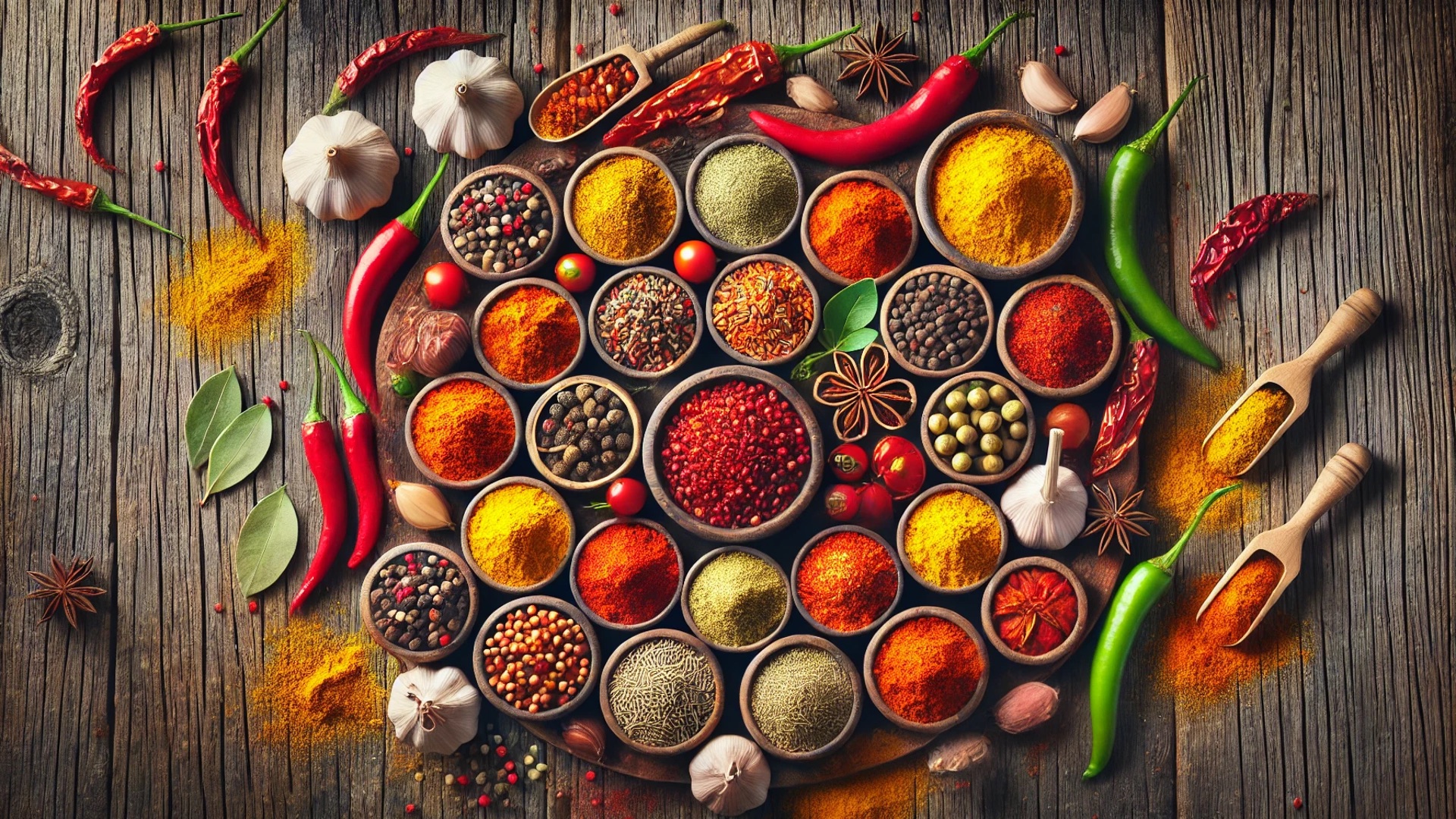 Indian Spice Blends