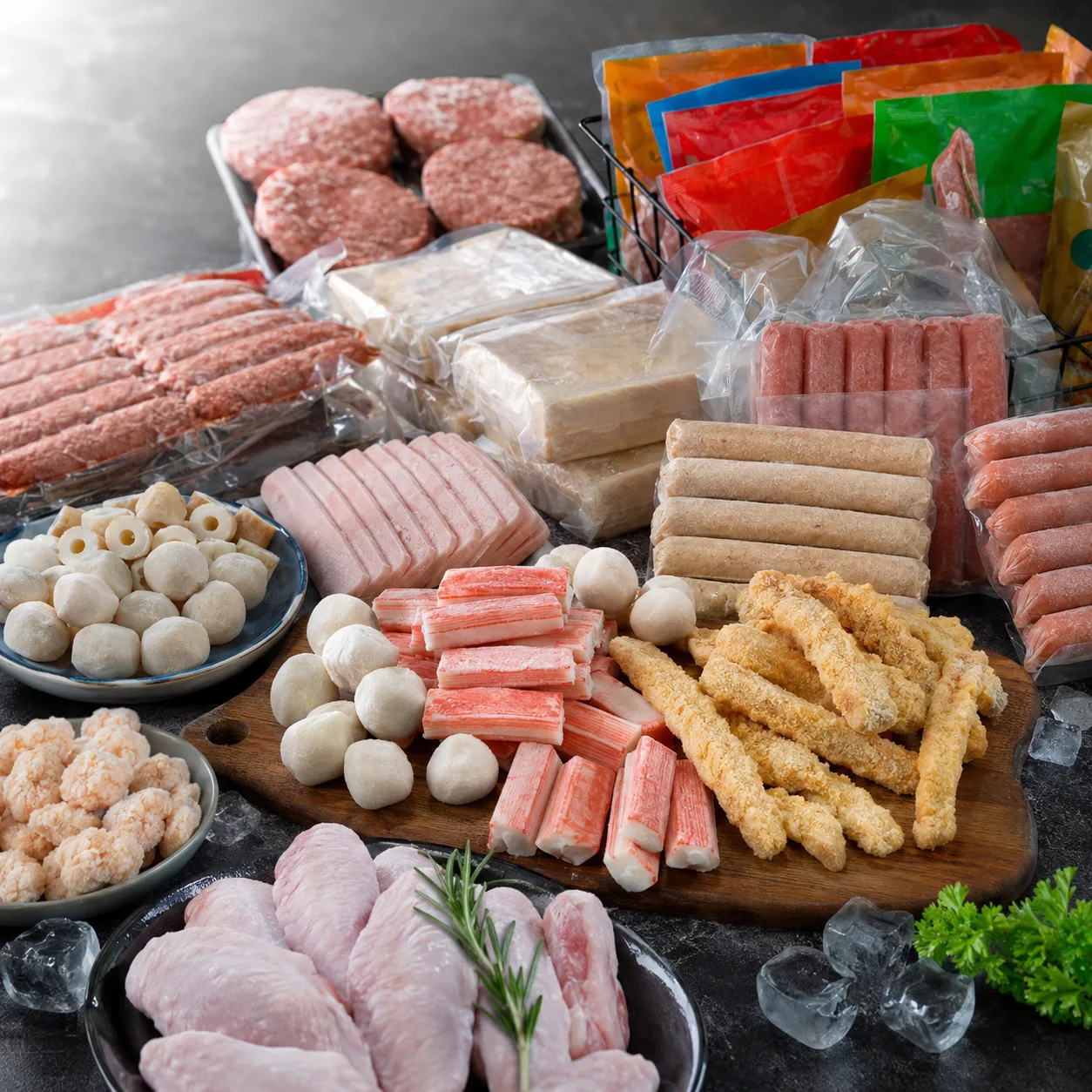 FROZEN FOODS
