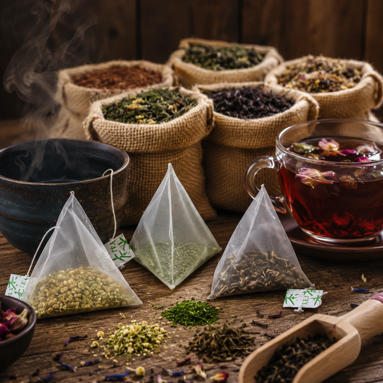 Tea by Processing Form