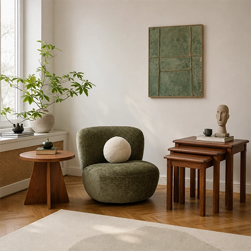 Accent Tables & Seating