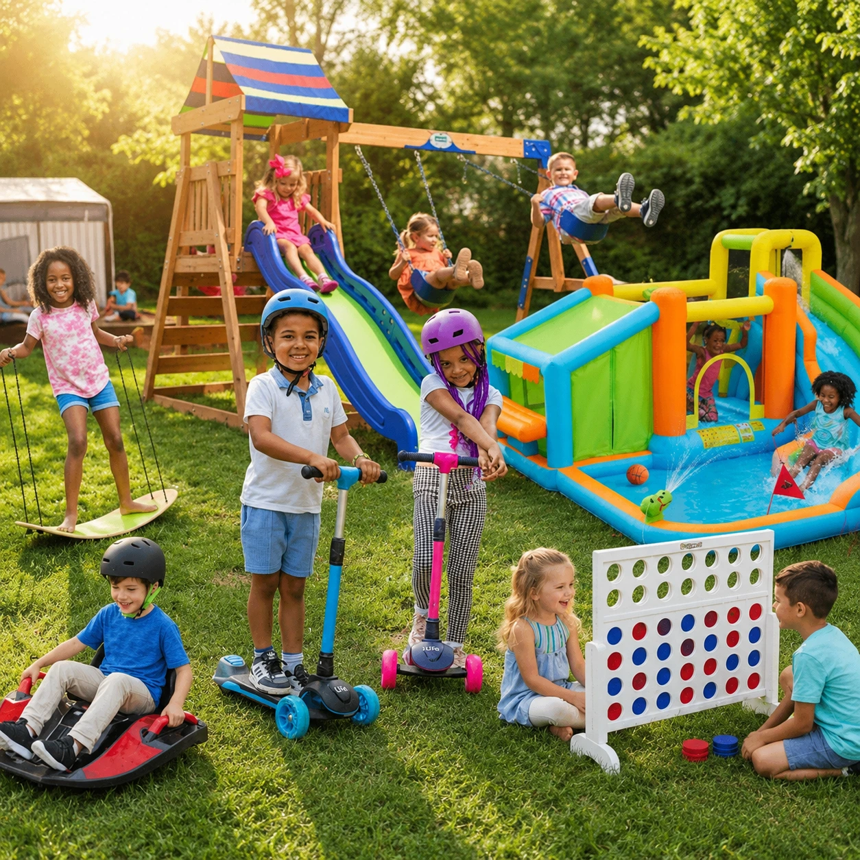 Outdoor & Sports Toys