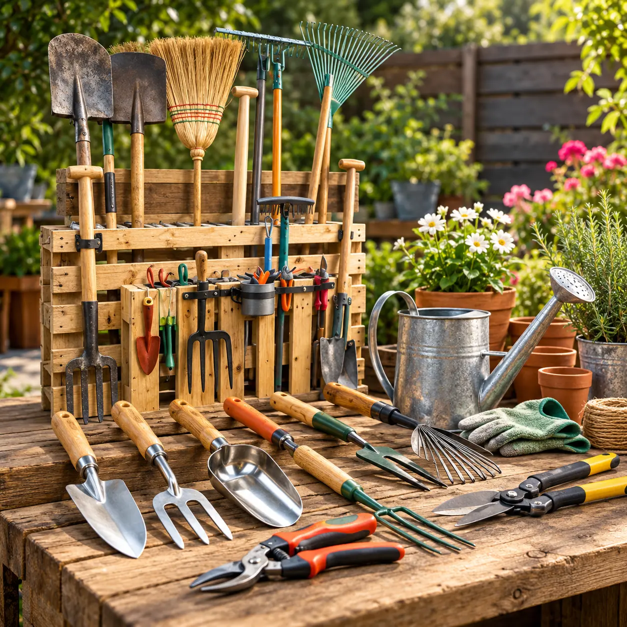 Garden Tools