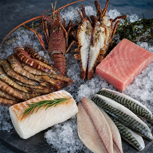 Frozen Seafood