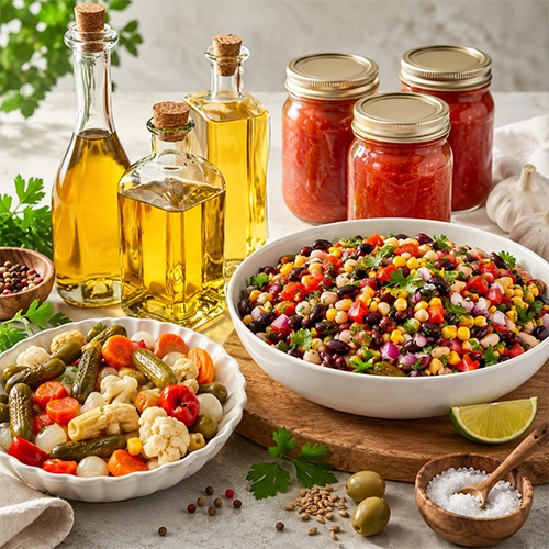 Canned & Preserved Vegetables